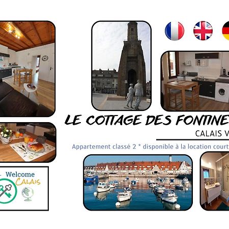 Welcome Calais Centre St Pierre Fontinettes Екстер'єр фото