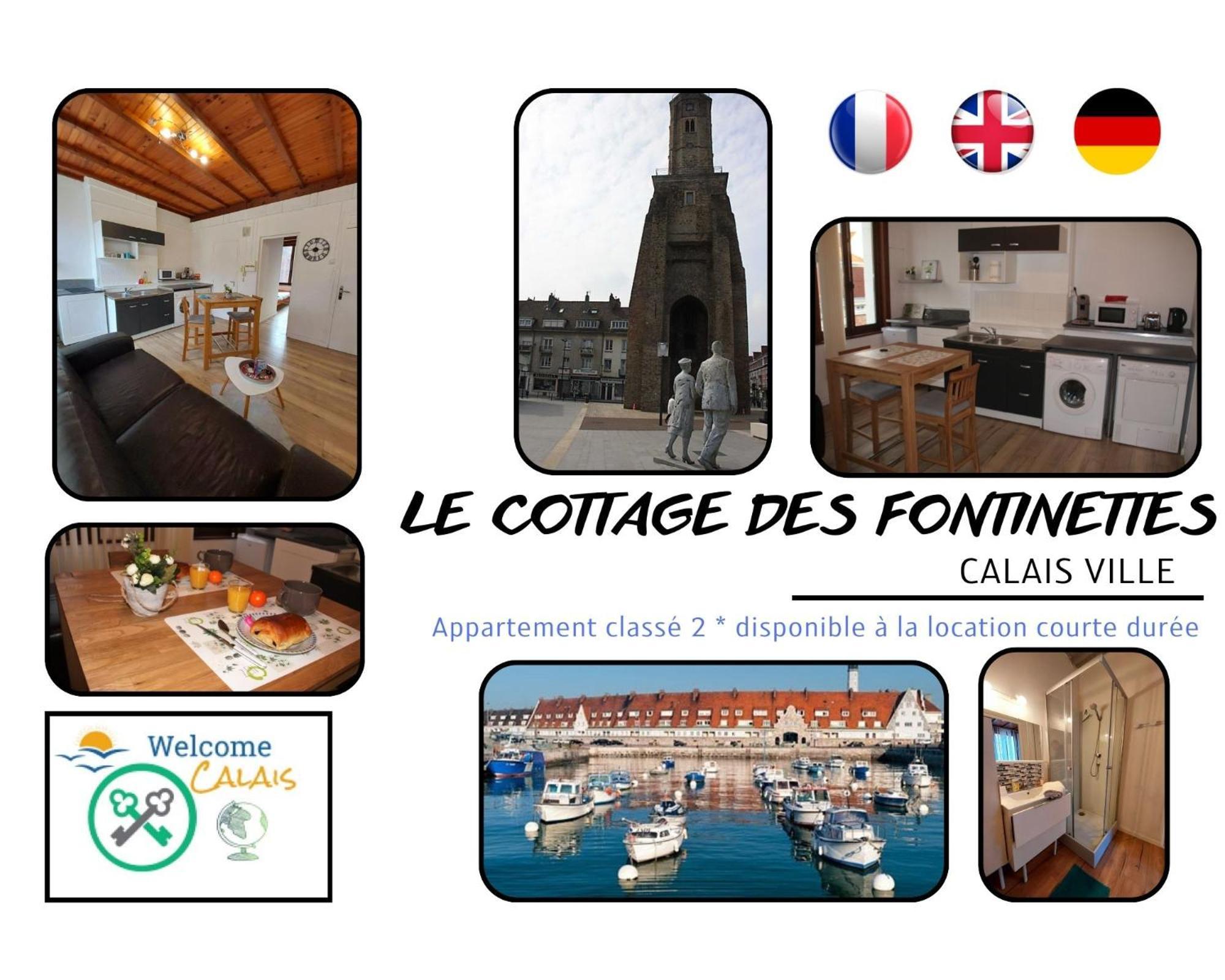 Welcome Calais Centre St Pierre Fontinettes Екстер'єр фото