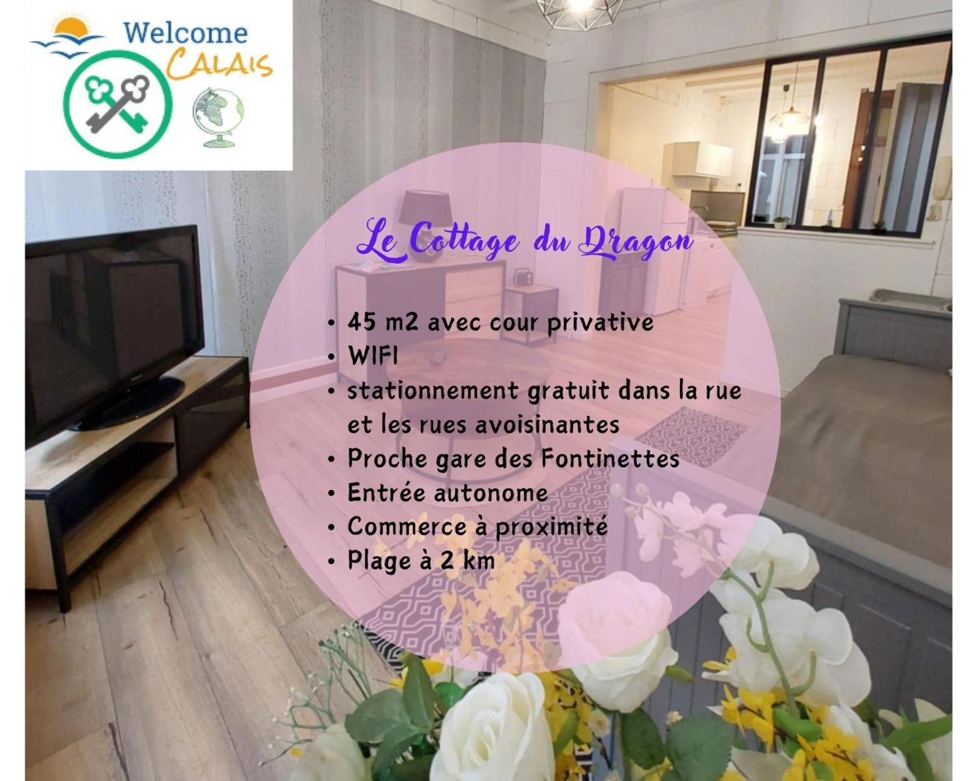 Welcome Calais Centre St Pierre Fontinettes Екстер'єр фото