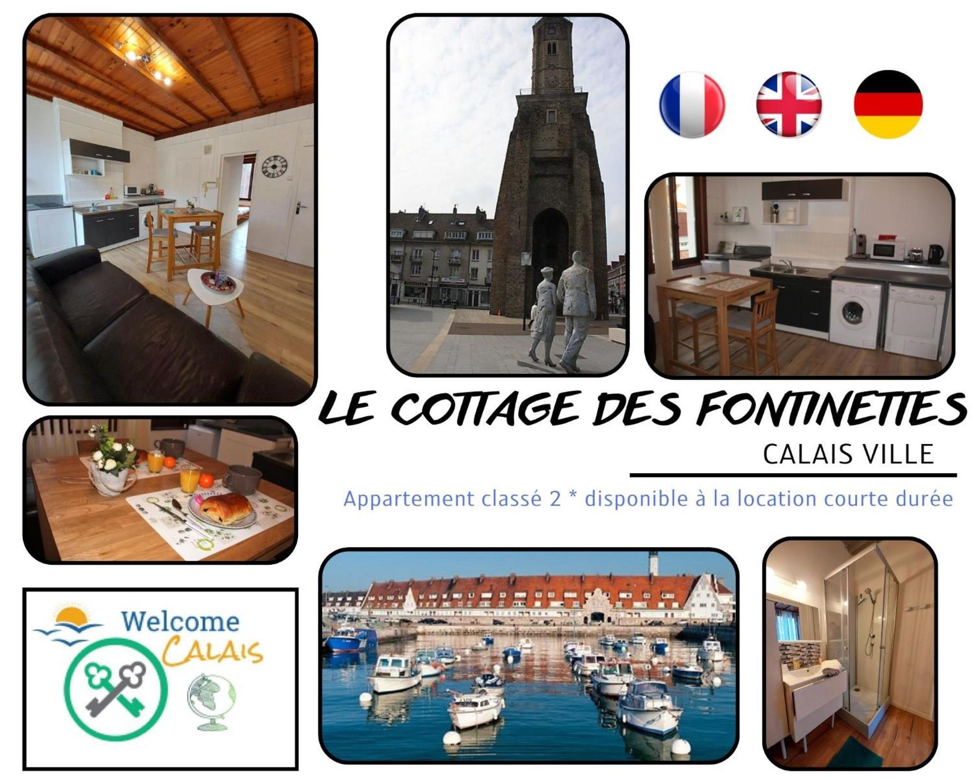 Welcome Calais Centre St Pierre Fontinettes Екстер'єр фото